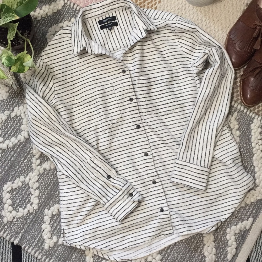 Madewell Oversized Button Down - image 1